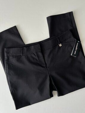 Karl Lagerfeld NWT Black Dress Pants